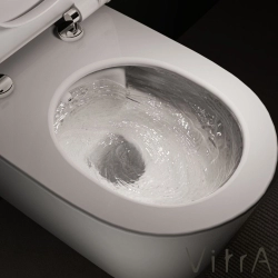 Vitra - Vitra Nest QuantumFlush Kanalsız Asma Klozet