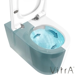 Vitra - Vitra Nest QuantumFlush Kanalsız Asma Klozet