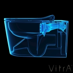 Vitra - Vitra Nest QuantumFlush Kanalsız Asma Klozet