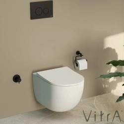 Vitra - VitrA Sento CrystalFlush Kanalsız Asma Klozet