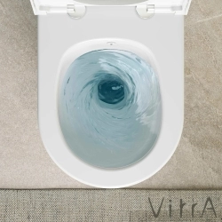 Vitra - VitrA Sento CrystalFlush Kanalsız Asma Klozet