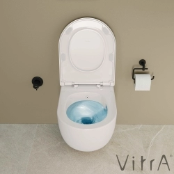 Vitra - VitrA Sento CrystalFlush Kanalsız Asma Klozet
