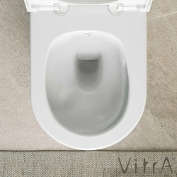 Vitra - VitrA Sento CrystalFlush Kanalsız Asma Klozet
