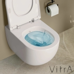 Vitra - VitrA Sento CrystalFlush Kanalsız Asma Klozet
