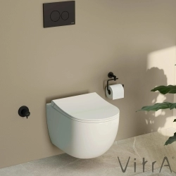 Vitra - VitrA Sento CrystalFlush Kanalsız Asma Klozet