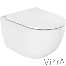 Vitra - VitrA Sento CrystalFlush Kanalsız Asma Klozet