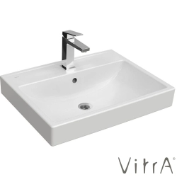 Vitra - Vitra Integra Square Dikdörtgen Lavabo, 60x47 cm