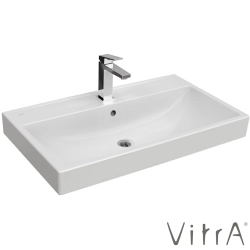 Vitra - Vitra Integra Square Dikdörtgen Lavabo, 80x47 cm