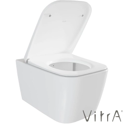 Vitra - Vitra Metropole Square QuantumFlush Kanalsız Asma Klozet, 56 cm