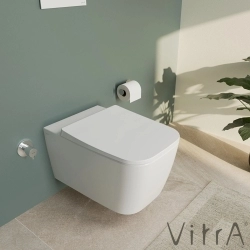 Vitra - Vitra Metropole Square QuantumFlush Kanalsız Asma Klozet, 56 cm