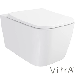 Vitra - Vitra Metropole Square QuantumFlush Kanalsız Asma Klozet, 56 cm