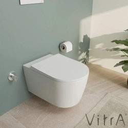 Vitra - Vitra Metropole Round QuantumFlush Kanalsız Asma Klozet, 56 cm