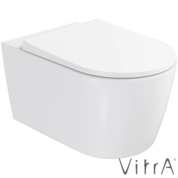 Vitra - Vitra Metropole Round QuantumFlush Kanalsız Asma Klozet, 56 cm