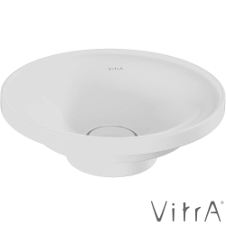 Vitra - Vitra Gala Yuvarlak Çanak Lavabo, 45 cm, Mat Beyaz