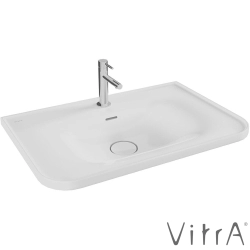Vitra - Vitra Gala Etajerli Lavabo, 80 cm