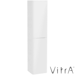 Vitra - Vitra Integra Round Çift Kapaklı Boy Dolabı, Parlak Beyaz (Sağ)