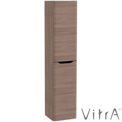 Vitra - Vitra Integra Round Çift Kapaklı Boy Dolabı, Moka Meşe (Sağ)