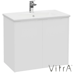 Vitra - Vitra Integra Square Kapaklı Lavabo Dolabı, Ayaksız, 80 cm, Mat Beyaz - 80085