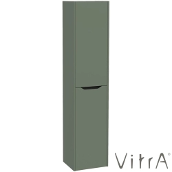 Vitra - Vitra Integra Square Çift Kapaklı Boy Dolabı, Mat Yeşil (Sağ)