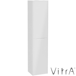 Vitra - Vitra Integra Square Çift Kapaklı Boy Dolabı, Parlak Beyaz (Sol)