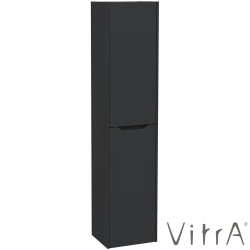 Vitra - Vitra Integra Square Çift Kapaklı Boy Dolabı, Mat Grafit (Sol)