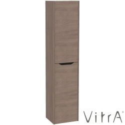 Vitra - Vitra Integra Square Çift Kapaklı Boy Dolabı, Moka Meşe (Sol)