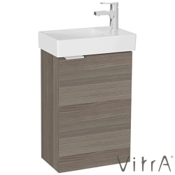 Vitra - Vitra Mia Plus Square Kapaklı Lavabo Dolabı, 45 cm, Cordoba (Sağ) - 80357