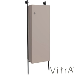 Vitra - Vitra Plural Boy Dolabı, Mat Soft Bej (Sağ)