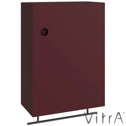 Vitra - Vitra Plural Üst Ünite, Mat Bordo (Sağ)