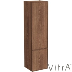 VitrA - VitrA Metropole Edge Boy Dolabı, 40 cm, Ceviz (Sol)