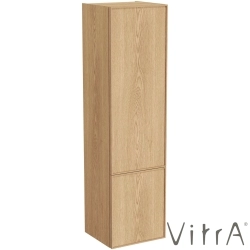 VitrA - VitrA Metropole Edge Boy Dolabı, 40 cm, Açık Meşe (Sağ)