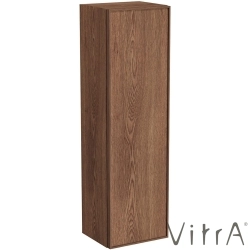 Vitra - Vitra Metropole Edge Kısa Boy Dolabı, 35 cm, Ceviz (Sağ)
