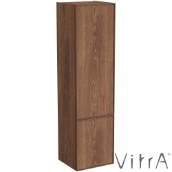 VitrA - VitrA Metropole Edge Boy Dolabı, 40 cm, Ceviz (Sağ)
