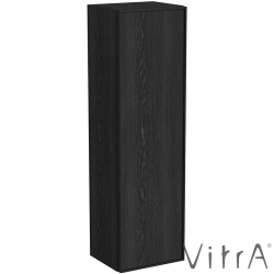 Vitra - Vitra Metropole Edge Kısa Boy Dolabı, 35 cm, Siyah Meşe (Sağ)