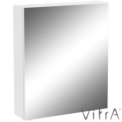 Vitra - Vitra Shift T20 Dolaplı Ayna, 60 cm, Parlak Beyaz - 81004