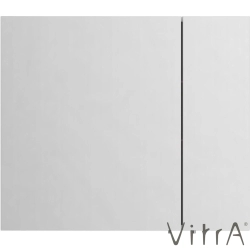 Vitra - Vitra Shift T20 Dolaplı Ayna, 80 cm, Parlak Beyaz