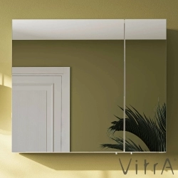 Vitra - Vitra Shift T20 Dolaplı Ayna, 80 cm, Kül Grisi