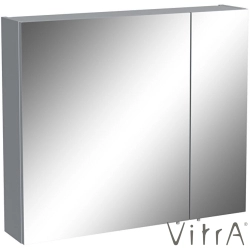 Vitra - Vitra Shift T20 Dolaplı Ayna, 80 cm, Kül Grisi - 81007
