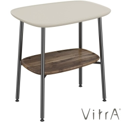 Vitra - Vitra Plural Küçük Masa, Mat Kum Beji, 55 cm