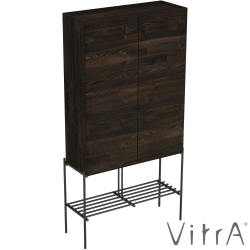 Vitra - VitrA Equal Boy Dolabı, 70 cm, Karaağaç, Metal Ayaklı