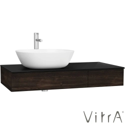 Vitra - VitrA Origin Çekmeceli Tezgah, 90 cm, Karaağaç - 81098