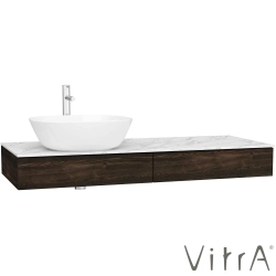 Vitra - VitrA Origin Çekmeceli Tezgah, 120 cm, Karaağaç - 81099