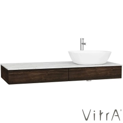 Vitra - VitrA Origin Çekmeceli Tezgah, 120 cm, Karaağaç - 81100