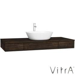 Vitra - VitrA Origin Çekmeceli Tezgah, 120 cm, Karaağaç - 81101