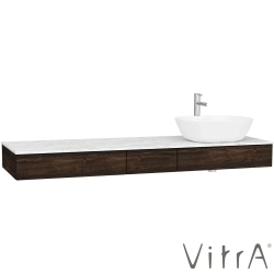 Vitra - VitrA Origin Çekmeceli Tezgah, 150 cm, Karaağaç - 81102