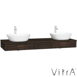 Vitra - VitrA Origin Çekmeceli Tezgah, 150 cm, Karaağaç - 81103