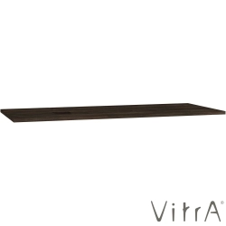 Vitra - VitrA Origin Ahşap Üst Tezgah, Sol Sifon Delikli, 120 cm, Karaağaç - 81107