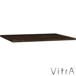 Vitra - VitrA Origin Ahşap Üst Tezgah, Sifon Deliksiz, 60 cm, Karaağaç (Armatür Deliksiz) - 81112