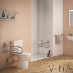 Vitra - Vitra Ses Yok Kapak Model-1(Opal), Yavaş Kapanır