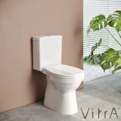 Vitra - Vitra Ses Yok Kapak Model-1(Opal), Yavaş Kapanır